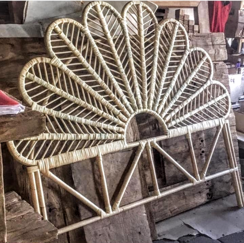 Petal Bedhead Rattan